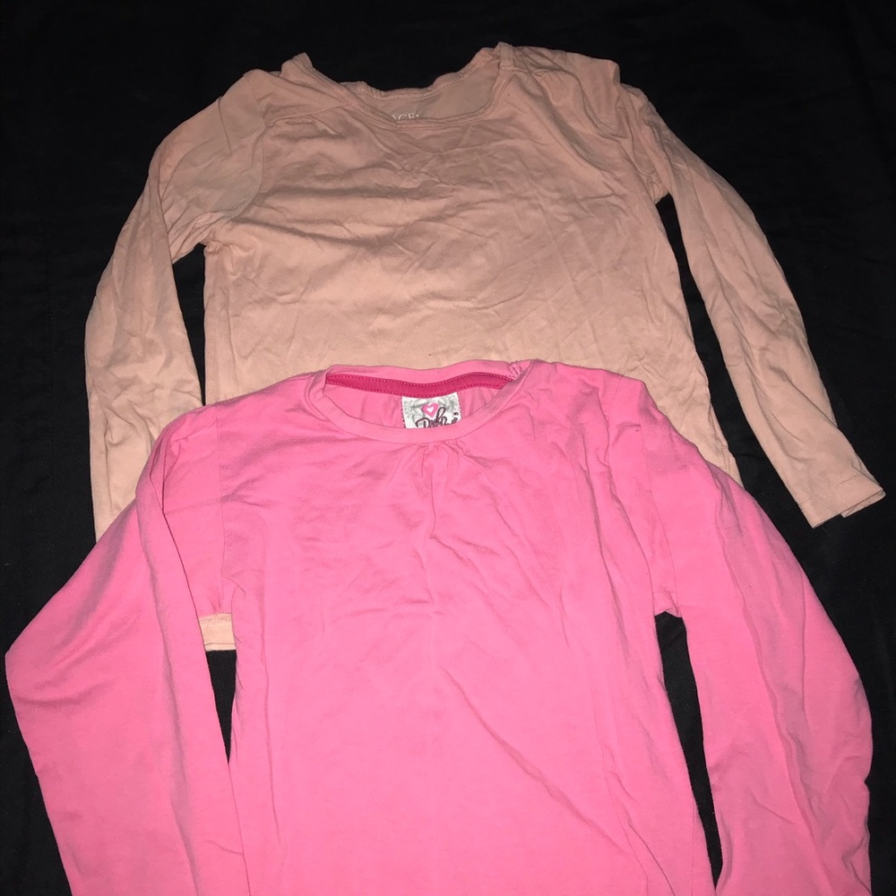 Girls Long Sleeve Shirts size 7/8